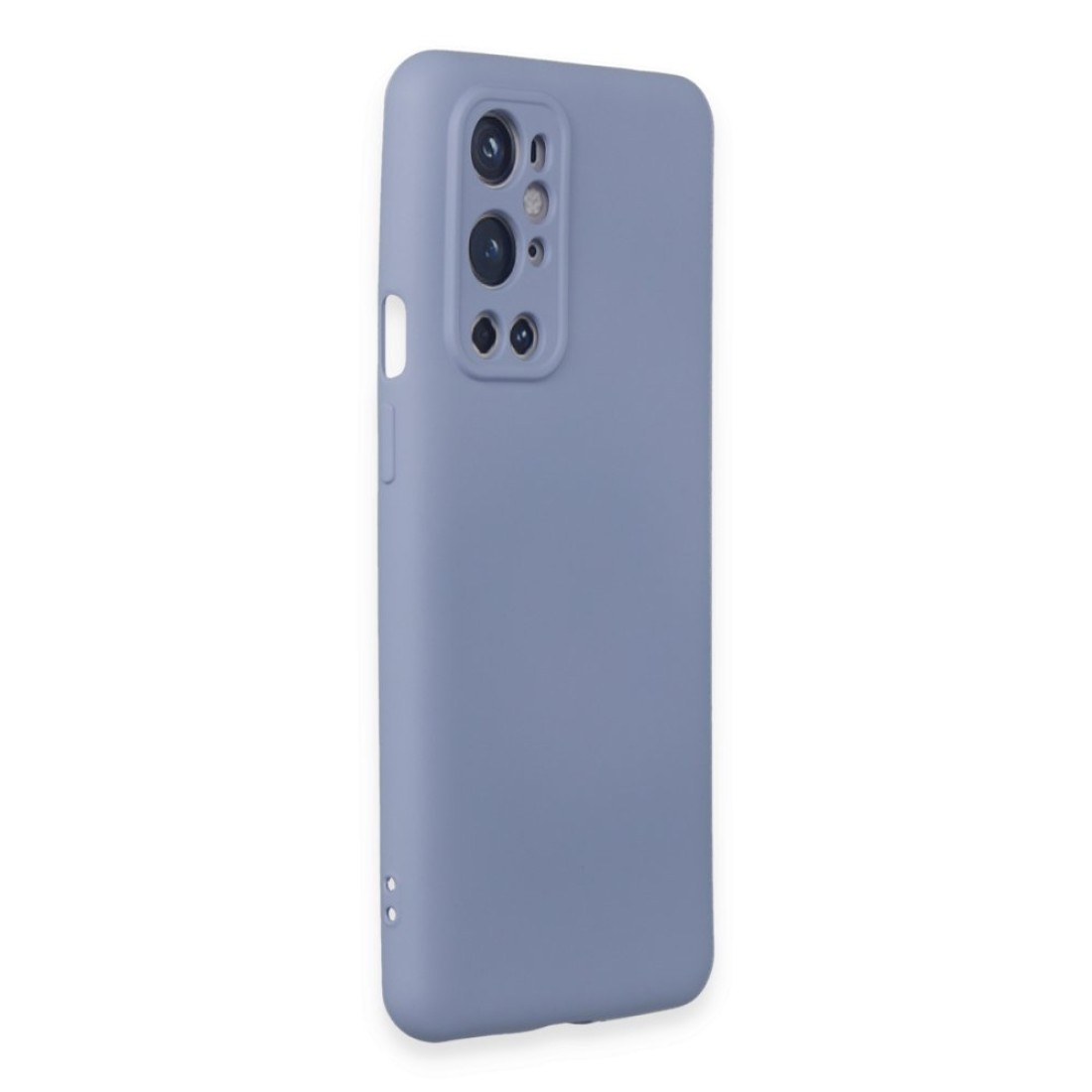  One Plus 9 Pro Kılıf Nano içi Kadife Silikon - Mor