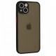  iPhone 13 Mini Kılıf Montreal Silikon Kapak - Siyah