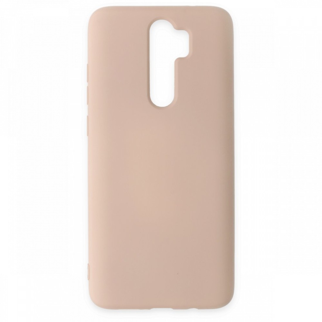  Xiaomi Redmi Note 8 Pro Kılıf Nano içi Kadife Silikon - Pudra