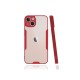  iPhone 13 Mini Kılıf Platin Silikon - Kırmızı