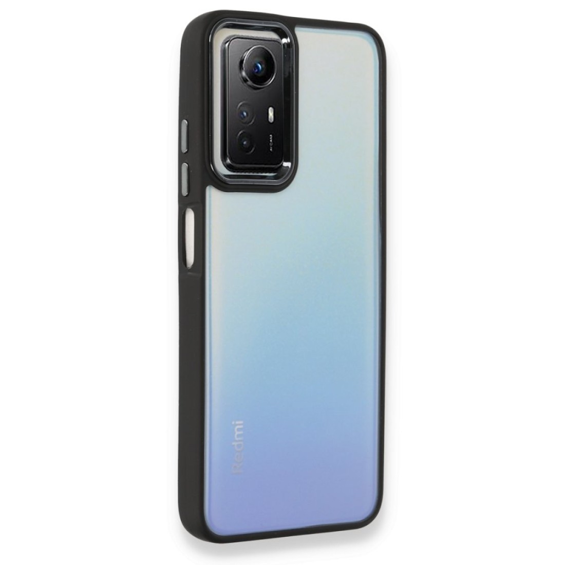  Xiaomi Redmi Note 12S Kılıf Dora Kapak - Siyah