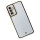  Samsung Galaxy M13 Kılıf Liva Lens Silikon - Siyah