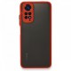 Xiaomi Redmi Note 11 Kılıf Montreal Silikon Kapak - Kırmızı Xiaomi Redmi Note 11 Kılıf Montreal Silikon Kapak - Kırmızı