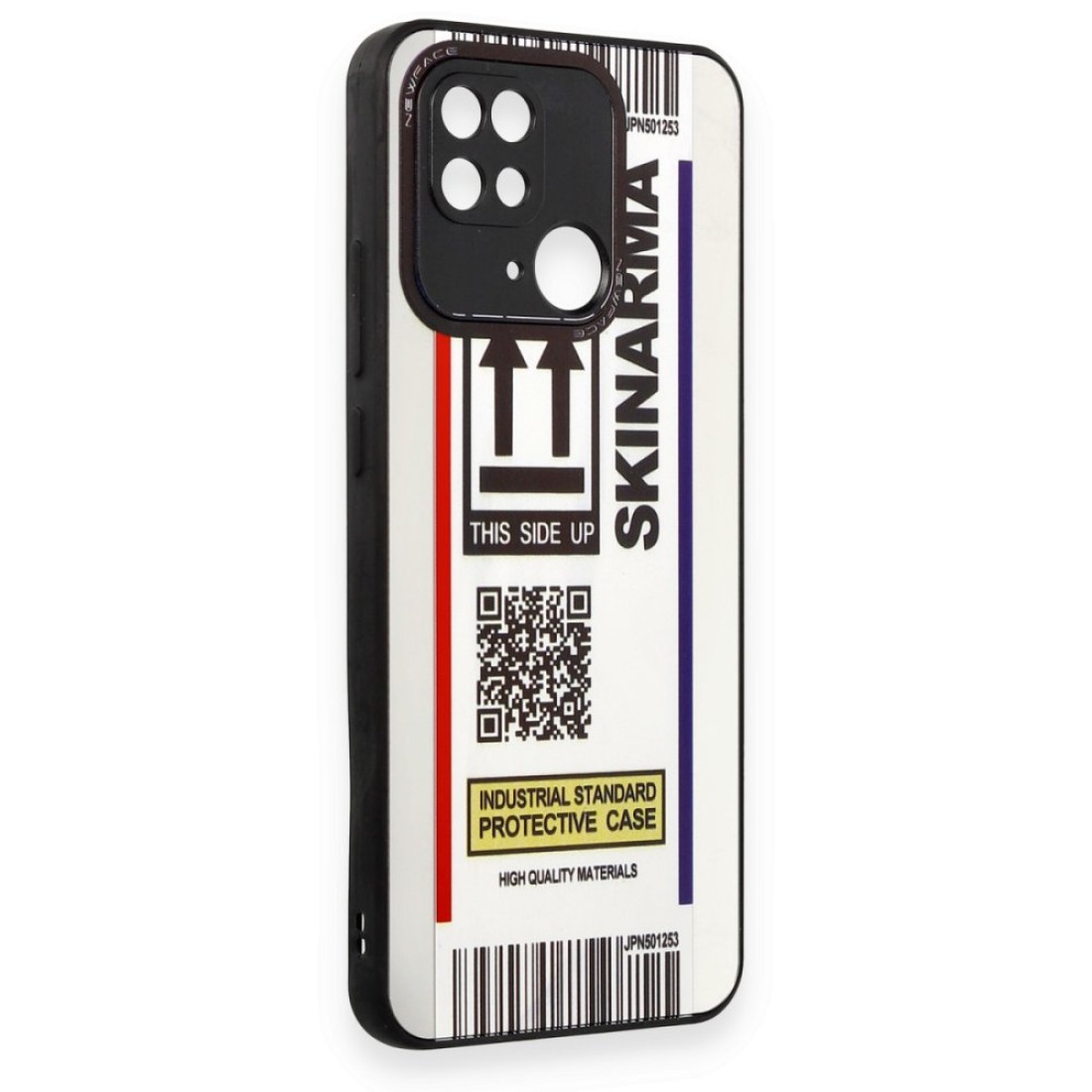  Xiaomi Redmi 10C Kılıf Mirror Desenli Kapak - Mirror - 7