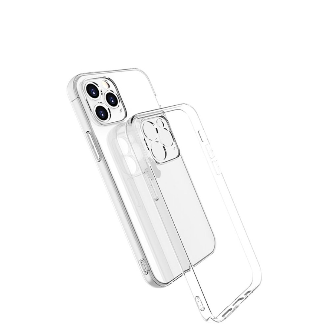 iPhone 15 Pro Max Kılıf Lüx Şeffaf Silikon iPhone 15 Pro Max Kılıf Lüx Şeffaf Silikon