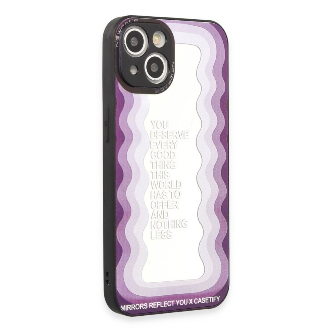  iPhone 15 Kılıf Mirror Desenli Kapak - Mirror - 5