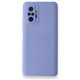 Xiaomi Redmi Note 10 Pro Kılıf Nano içi Kadife Silikon - Lila