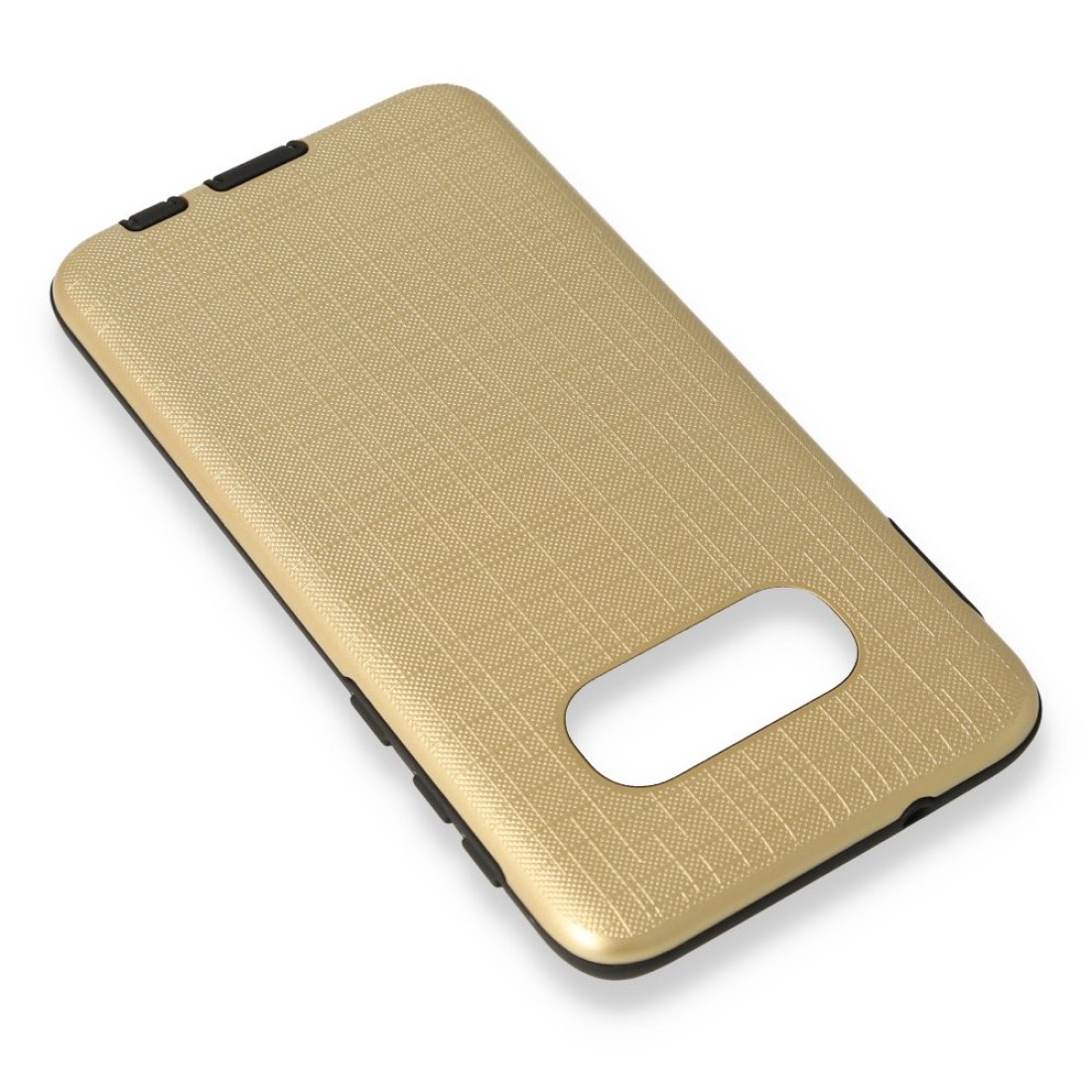 Samsung Galaxy S10E Kılıf YouYou Silikon Kapak - Gold Samsung Galaxy S10E Kılıf YouYou Silikon Kapak - Gold