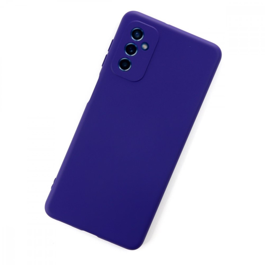  Samsung Galaxy M52 5G Kılıf Nano içi Kadife Silikon - Mor