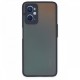  Oppo A96 Kılıf Montreal Silikon Kapak - Lacivert