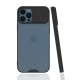 iPhone 12 Pro Kılıf Platin Kamera Koruma Silikon - Siyah iPhone 12 Pro Kılıf Platin Kamera Koruma Silikon - Siyah