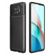  Xiaomi Redmi Note 9 5G Kılıf Auto Focus Karbon Kapak - Siyah