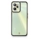  Realme C35 Kılıf Liva Lens Silikon - Siyah