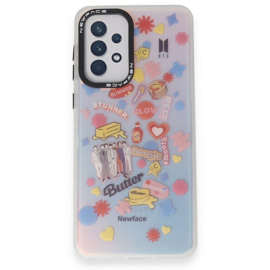  Samsung Galaxy A53 5G Kılıf Estoril Desenli Kapak - Estoril - 16