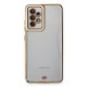  Samsung Galaxy A23 4G Kılıf Liva Lens Silikon - Beyaz