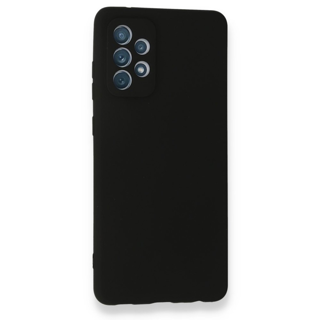  Samsung Galaxy A72 Kılıf First Silikon - Siyah