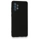  Samsung Galaxy A72 Kılıf First Silikon - Siyah