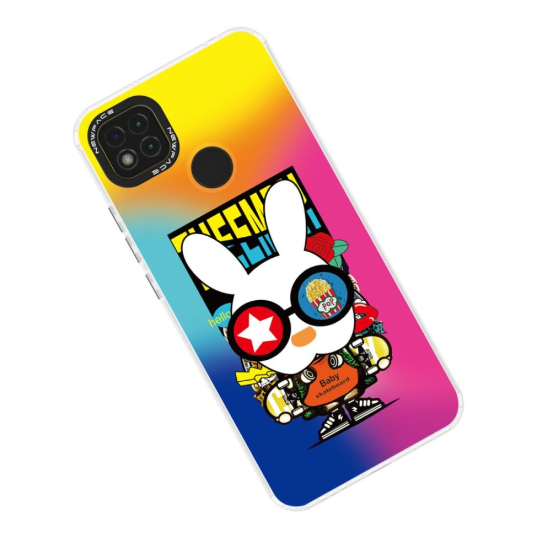  Xiaomi Redmi 9C Kılıf Estoril Desenli Kapak - Estoril - 10