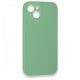 iPhone 13 Mini Kılıf Lansman Legant Silikon - Yeşil iPhone 13 Mini Kılıf Lansman Legant Silikon - Yeşil