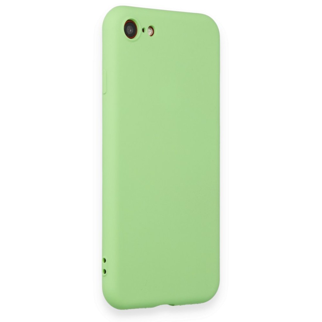  iPhone 7 Kılıf First Silikon - Açık Yeşil