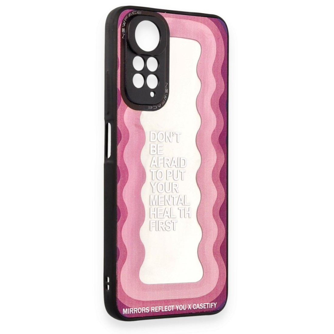  Xiaomi Redmi Note 11 Kılıf Mirror Desenli Kapak - Mirror - 11