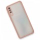  Samsung Galaxy A30S Kılıf Montreal Silikon Kapak - Pembe