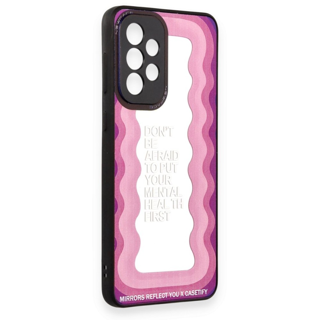  Samsung Galaxy A73 5G Kılıf Mirror Desenli Kapak - Mirror - 11