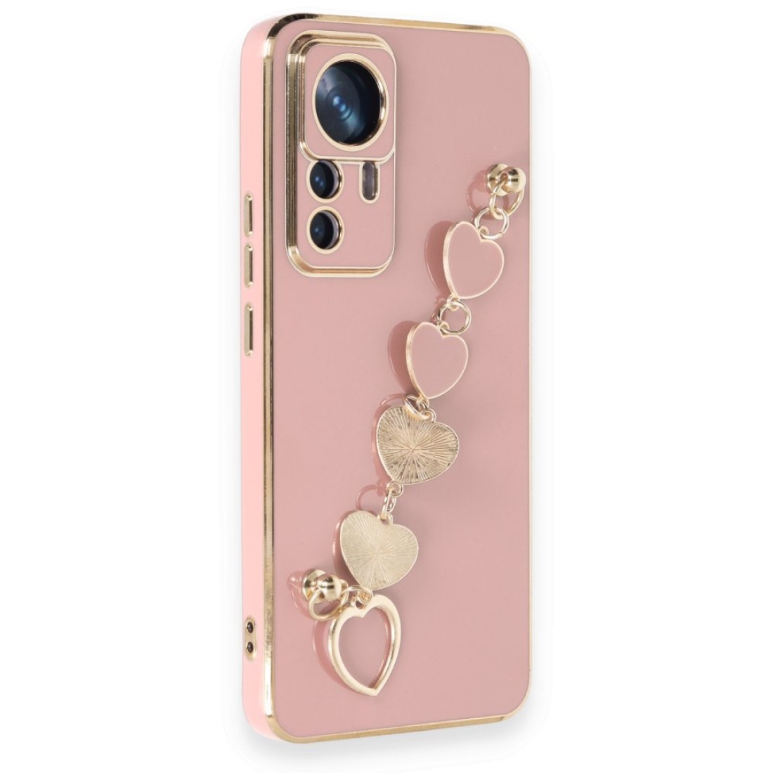  Xiaomi Mi 12T Pro Kılıf Esila Silikon - Pudra