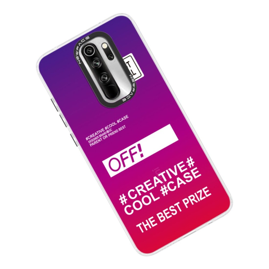 Xiaomi Redmi Note 8 Pro Kılıf Estoril Desenli Kapak - Estoril - 9