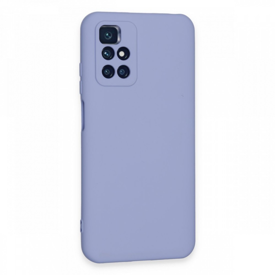 Xiaomi Redmi Note 11 4G Kılıf Nano içi Kadife Silikon - Lila
