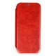 iPhone 16 Pro Max Kılıf Flip Cover - Kırmızı iPhone 16 Pro Max Kılıf Flip Cover - Kırmızı