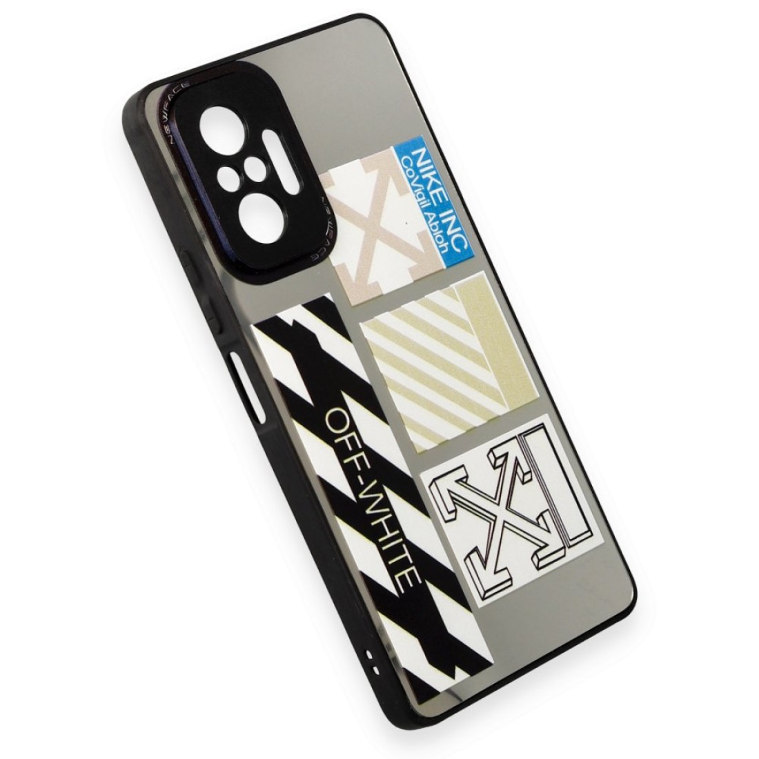 Xiaomi Redmi Note 10 Pro Kılıf Mirror Desenli Kapak - Mirror - 6 Xiaomi Redmi Note 10 Pro Kılıf Mirror Desenli Kapak - Mirror - 6
