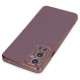  One Plus 9 Pro Kılıf Volet Silikon - Mor