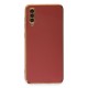  Samsung Galaxy A50S Kılıf Volet Silikon - Kırmızı