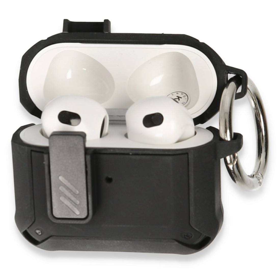  Airpods Pro (1.nesil) Truva Kılıf - Siyah