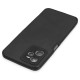  Realme C35 Kılıf Loop Deri Silikon - Siyah