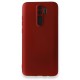  Xiaomi Redmi Note 8 Pro Kılıf First Silikon - Bordo