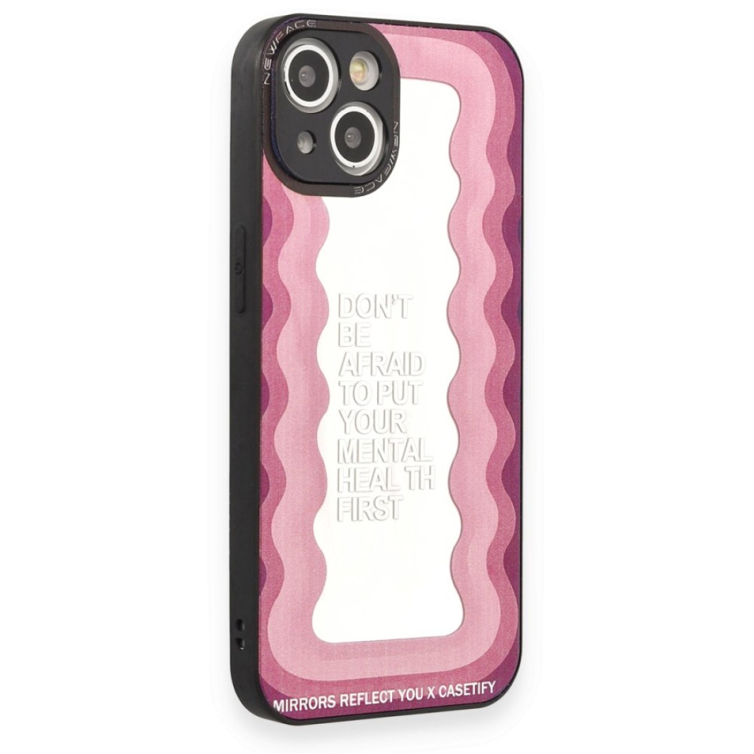  iPhone 13 Kılıf Mirror Desenli Kapak - Mirror - 11