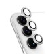  Samsung Galaxy A14 4G Valdez Metal Kamera Lens - Gümüş