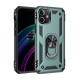iPhone 12 Mini Kılıf Sofya Yüzüklü Silikon Kapak - Yeşil iPhone 12 Mini Kılıf Sofya Yüzüklü Silikon Kapak - Yeşil
