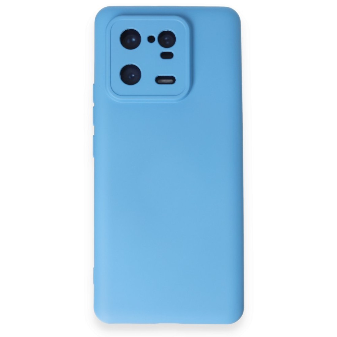  Xiaomi Mi 13 Pro Kılıf Nano içi Kadife Silikon - Mavi