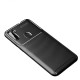  Samsung Galaxy M11 Kılıf Auto Focus Karbon Kapak - Siyah