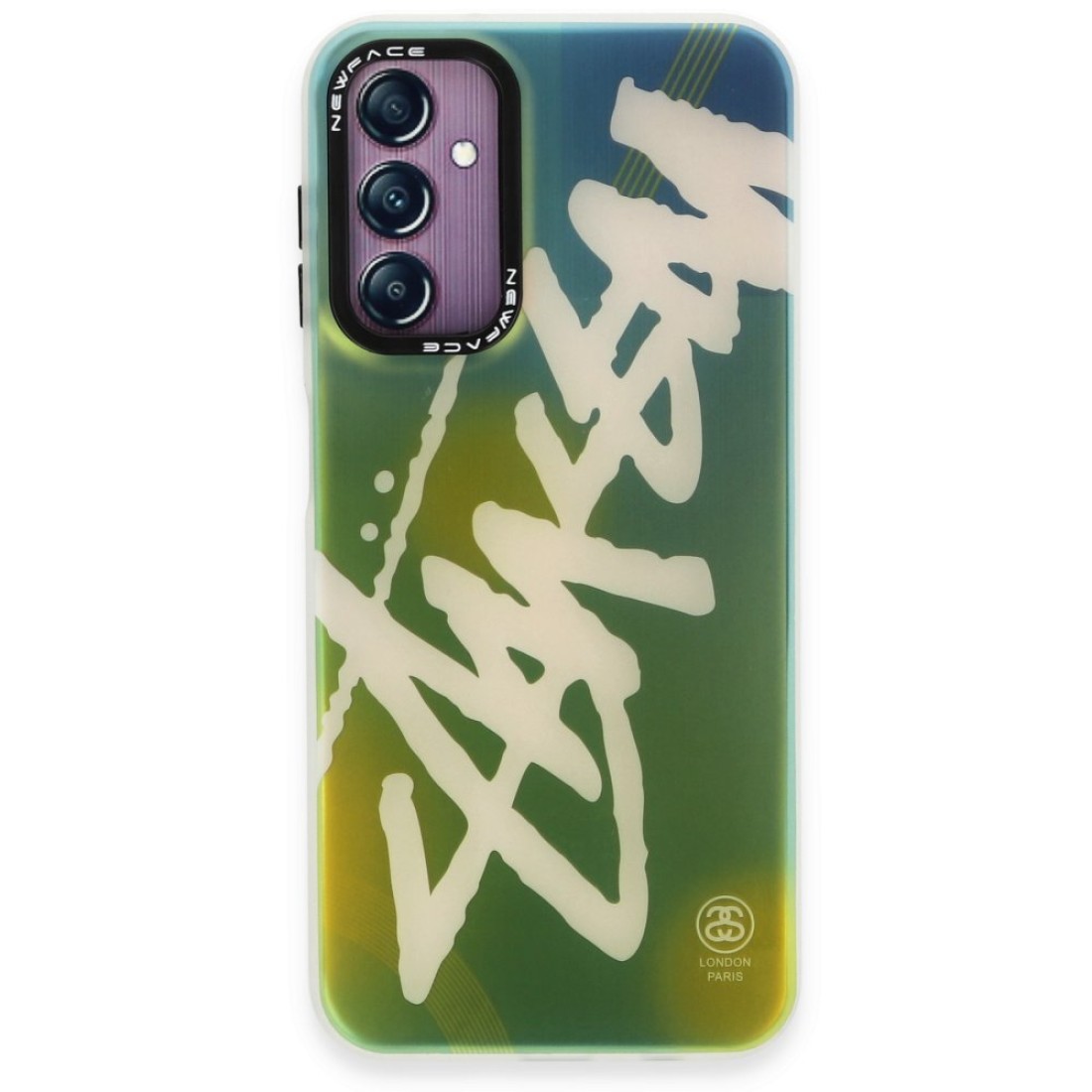  Samsung Galaxy A24 4G Kılıf Estoril Desenli Kapak - Estoril - 2