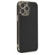 iPhone 14 Pro Kılıf Volet Silikon - Siyah iPhone 14 Pro Kılıf Volet Silikon - Siyah