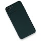 iPhone 7 Plus Kılıf Color Lens Silikon - Yeşil iPhone 7 Plus Kılıf Color Lens Silikon - Yeşil