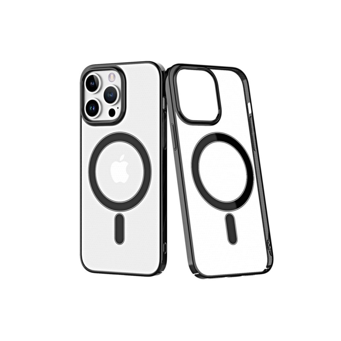  iPhone 14 Pro Max Kılıf Element Magneticsafe Sert Kapak - Siyah