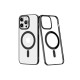  iPhone 14 Pro Max Kılıf Element Magneticsafe Sert Kapak - Siyah