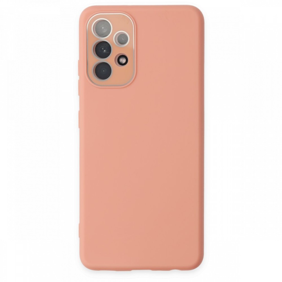  Samsung Galaxy A53 5G Kılıf Lansman Glass Kapak - Pembe