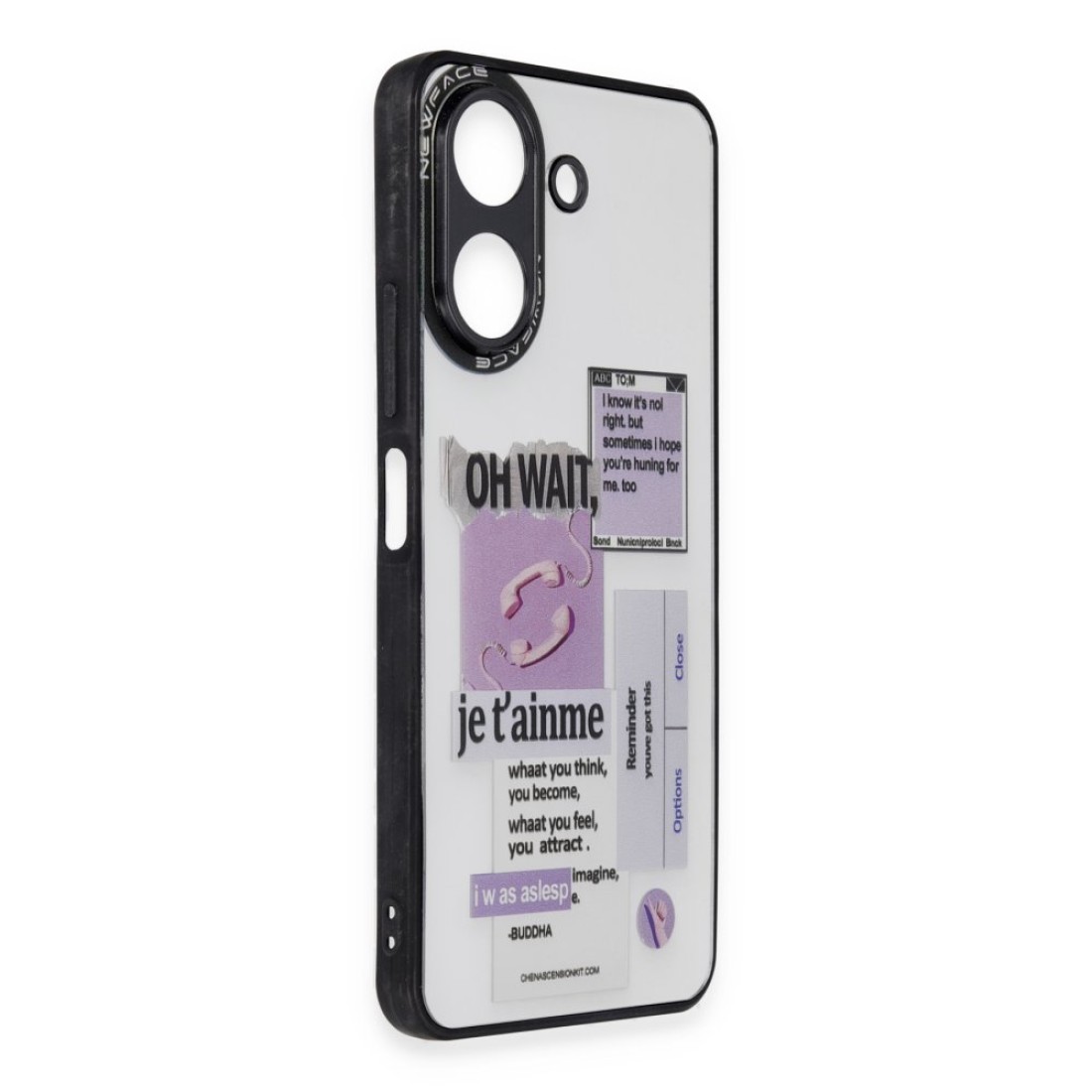  Xiaomi Redmi 13C Kılıf Mirror Desenli Kapak - Mirror - 4