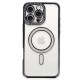 iPhone 16 Pro Kılıf Joke Simli Magneticsafe Kılıf - Gri iPhone 16 Pro Kılıf Joke Simli Magneticsafe Kılıf - Gri